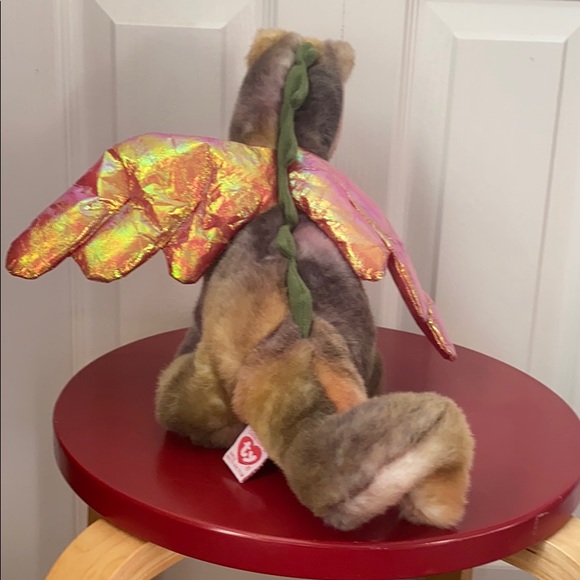 Beanie Baby Large Dragon - Picture 2 of 6